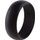 Killer Deals Wedding/Commitment/Exercise Silicone Ring for Men- Black - USA 8 RSA Q: 