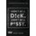 Don't be a Dick. Don't be a Pussy - 99 Thoughts for the Modern Man (Hardcover): Brett Velon
