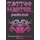 Tattoo Master Practice Book - 50 Unique Tribal Tattoos to Practice - 7 X 10(17.78 X 25.4 CM) Size Pages with 3 Dots Per Inch to...