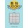 Sudoku Puzzle Book - 200 Easy Puzzles (Paperback): Michael Chen