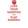 LOVE YOUR SAMOYED AND PLAY SUDOKU SAMOYED SUDOKU LEVEL 1 of 15 (Paperback): Loving Puzzles