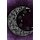 Purple Moon - 6" x 9" Cornell Layout Glossy Soft Cover (Paperback): Dawn Pugel, Rnd Image Designs