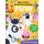 Wipe-CleanSticker Funny Faces Farm (Hardcover): Rob Abbott