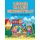 Kinder Malen eingestellt - Raum, Haie, Sport und mehr (German, Paperback): Coloring Pages for Kids