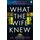 What the Wife Knew (Paperback): Lia Middleton