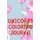 Unicorns Coloring Journal.2 in 1 Stunning Journal for Girls, Contains Coloring Pages with Unicorns. (Paperback): Cristie...