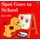 Spot Goes to School (color) (Novelty book, 2nd edition): Eric Hill