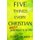 Five Things Every Christian Must Know (Paperback): Floyd Bland