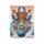 Android Jones, Dharma Dragon 1000 piece Jigsaw Puzzle - 1000 pieces. Finished puzzle 500x700mm, Boxed 195x195x50mm. (Jigsaw):...