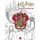 Harry Potter: Gryffindor House Pride: The Official Coloring Book - (Gifts Books for Harry Potter Fans, Adult Coloring Books)...