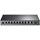 TP-Link 8-Port 10/100Mbps + 3-Port Gigabit Desktop Switch with 8-Port PoE+: 