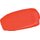 Golden Acrylic Bottle Fluid - Pyrrole Red (473ml): 