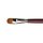 Da Vinci Kol. Red Sable 1815 - 14 Filbert Oil Brush: 
