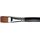 Da Vinci Vario Tip 1381 - 16 Flat Synth. Watercolour Brush: 