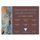Claire Fontaine Ingres Glued Pastel Pad - Neutral Colours (30x40cm)(25 Sheets): 