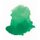 Dr Ph. Martin's Hydrus Liquid Watercolour Paint - Viridian Green (30ml): 