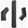 Ozpig Big Pig Offset Chimney Kit: 
