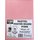 Croxley A4 Pastel Poster Board - Pink (160 gsm)(100 Sheets): 