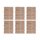 Bunty's Hotel Collection 900GSM Bath Mats (60 Pc Pack)(50x80cms): 