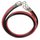 Red & Black Solar 25mm Battery Cable With Lugs (2 Meter with 8 Lugs): 