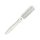 DKINK Lustra Ionic Thermal Styler Brush - White 20mm Anti-Static Non-Slip: 