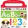 Write and Wipe ABC 123: Scholastic Early Learners (Write and Wipe) (Board book): Scholastic