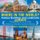 Where in the World? Famous Buildings and Landmarks Then and Now - Geography Book for Kids Children's Explore the World...