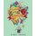 Bertie the Balloon at the Fairground (Paperback): Kim Robinson