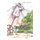 The Mystery of the Broomstick Horse (Paperback): Linda J. Dalton