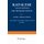 Katalyse Vom Standpunkt Der Chemischen Kinetik (German, Paperback, Softcover Reprint of the Original 1st 1931 ed.): Georg-Maria...