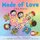 Made of Love - A Song Book (Paperback): Lubna Kharusi