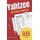 Yahtzee Score Sheets - 888 Games in Large Print 8.5x11 Cards (Large print, Hardcover, Large type / large print edition): Katie...