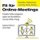 Fit fur Online-Meetings - Virtuelle Treffen erfolgreich planen und durchfuhren mit dem KAViA-Prinzip (German, Paperback):...