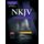 NKJV Clarion Reference Bible, Black Calf Split Leather, NK484:X (Leather / fine binding): 