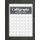 Calligraphy Workbook - Modern Calligraphy Practice Sheets - 120 Sheet Pad (Paperback): Calligrapher Press