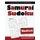 Samurai Sudoku - 500 Medium Sudoku Puzzles Overlapping into 100 Samurai Style (Paperback, Large Type / Large Print Ed): Khalid...