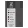 2026 Dagboek - Kronos Dagbeplanner - Grys (Leather / fine binding): 