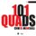 101 Quads (Paperback): Chris Mansell