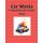 Car Mania - A Word Search Puzzle Book for Adults or Children (Paperback): Jazzy Journals And Stuff