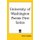 University of Washington Poems First Series (Paperback): Glenn Hughes