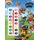 All Paws on Deck! (Paw Patrol) - Activity Book with Paintbrush and 16 Watercolors (Paperback): Golden Books