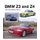 BMW Z3 and Z4 - The Complete Story (Hardcover): James Taylor