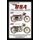 BOOK OF THE BSA TWINS - ALL 500cc & 650cc MODELS 1948-1962 (Paperback): Floyd Clymer