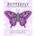 Butterfly Coloring Book For Adults - An Adult Coloring Book of 40 Detailed and Patterned Butterflies by a Variety of Artists...