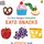 The Very Hungry Caterpillar Eats Snacks (Board book): Eric Carle