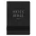 NLT Black Compact Bible (Leather / fine binding): 