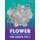 Flower Coloring Book For Adults Vol 5 (Paperback): Art Therapy Coloring