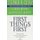 First Things First (Paperback, Export): Stephen R. Covey