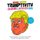 The Huge & Beautiful Trumptivity Coloring & Activity Book - Coloring Therapy to Deal with Donald Trump (Paperback): Shayna...