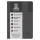 2026 Diary - Chronos Daily Planner - Grey (Leather / fine binding): 